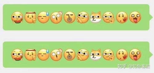 微信吃瓜表情包是什么意思呢,网络社交中的趣味解读